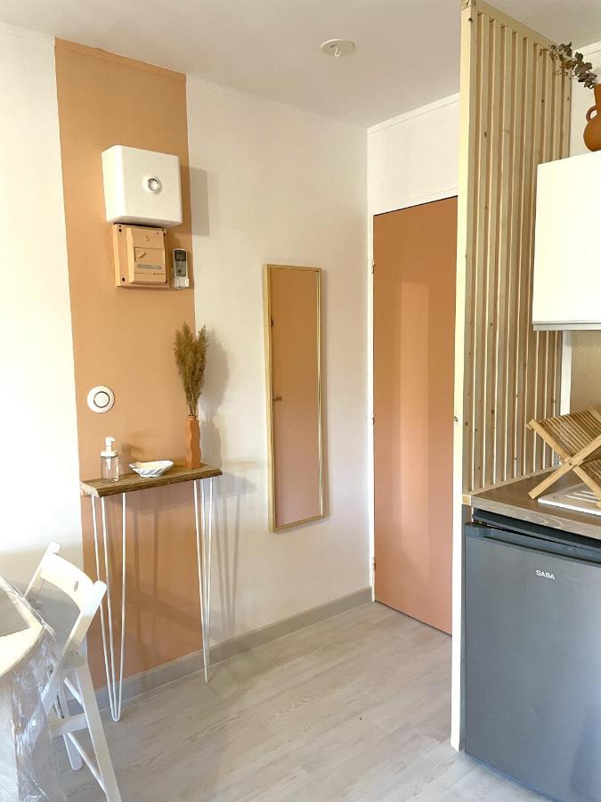 Appart Cosy 4 Personnes, A 400M De La Plage Bormes-les-Mimosas Exterior foto