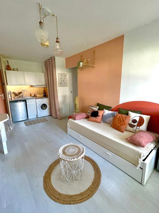 Appart Cosy 4 Personnes, A 400M De La Plage Bormes-les-Mimosas Exterior foto
