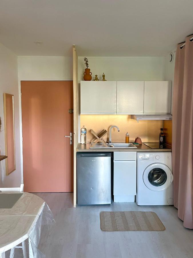 Appart Cosy 4 Personnes, A 400M De La Plage Bormes-les-Mimosas Exterior foto