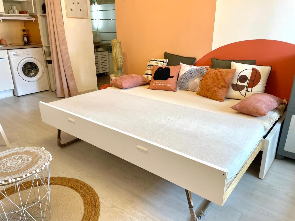 Appart Cosy 4 Personnes, A 400M De La Plage Bormes-les-Mimosas Exterior foto