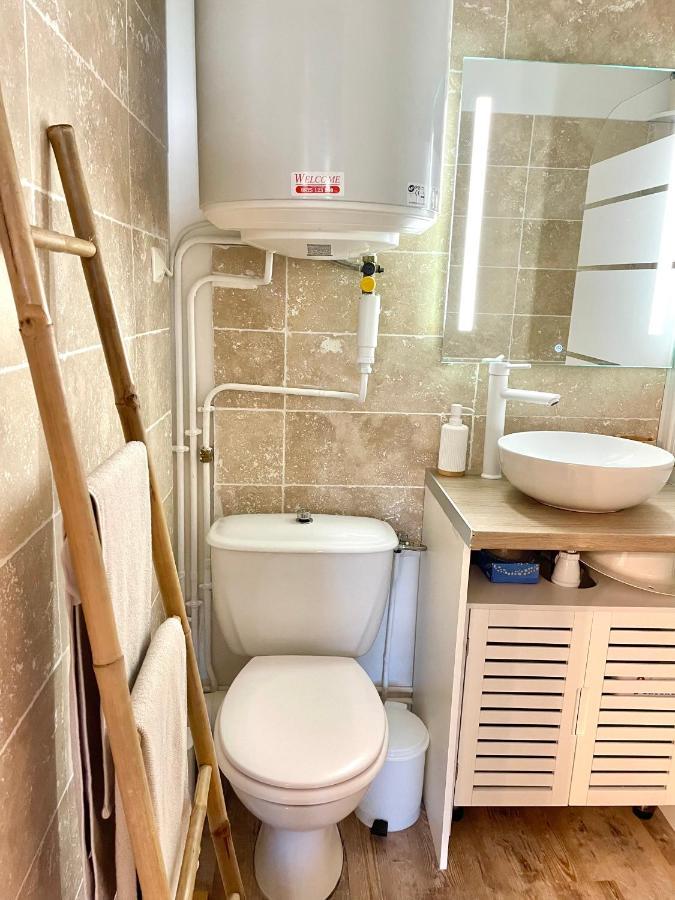 Appart Cosy 4 Personnes, A 400M De La Plage Bormes-les-Mimosas Exterior foto