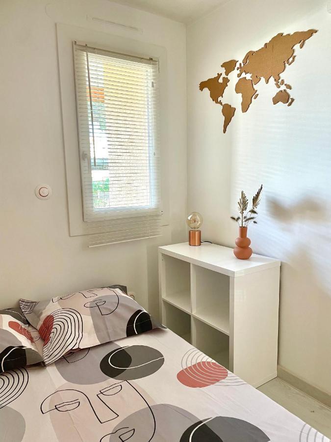Appart Cosy 4 Personnes, A 400M De La Plage Bormes-les-Mimosas Exterior foto
