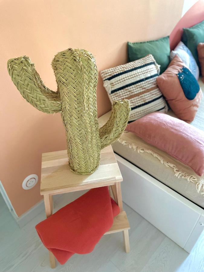 Appart Cosy 4 Personnes, A 400M De La Plage Bormes-les-Mimosas Exterior foto