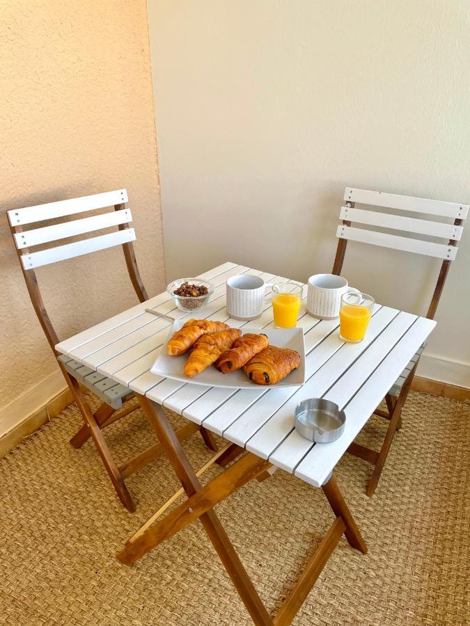 Appart Cosy 4 Personnes, A 400M De La Plage Bormes-les-Mimosas Exterior foto