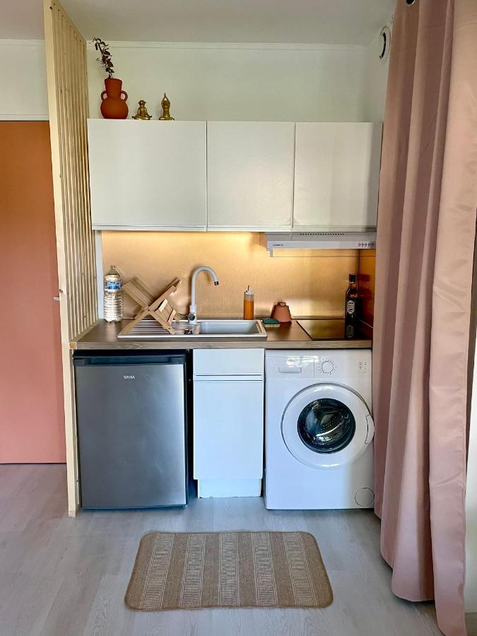 Appart Cosy 4 Personnes, A 400M De La Plage Bormes-les-Mimosas Exterior foto